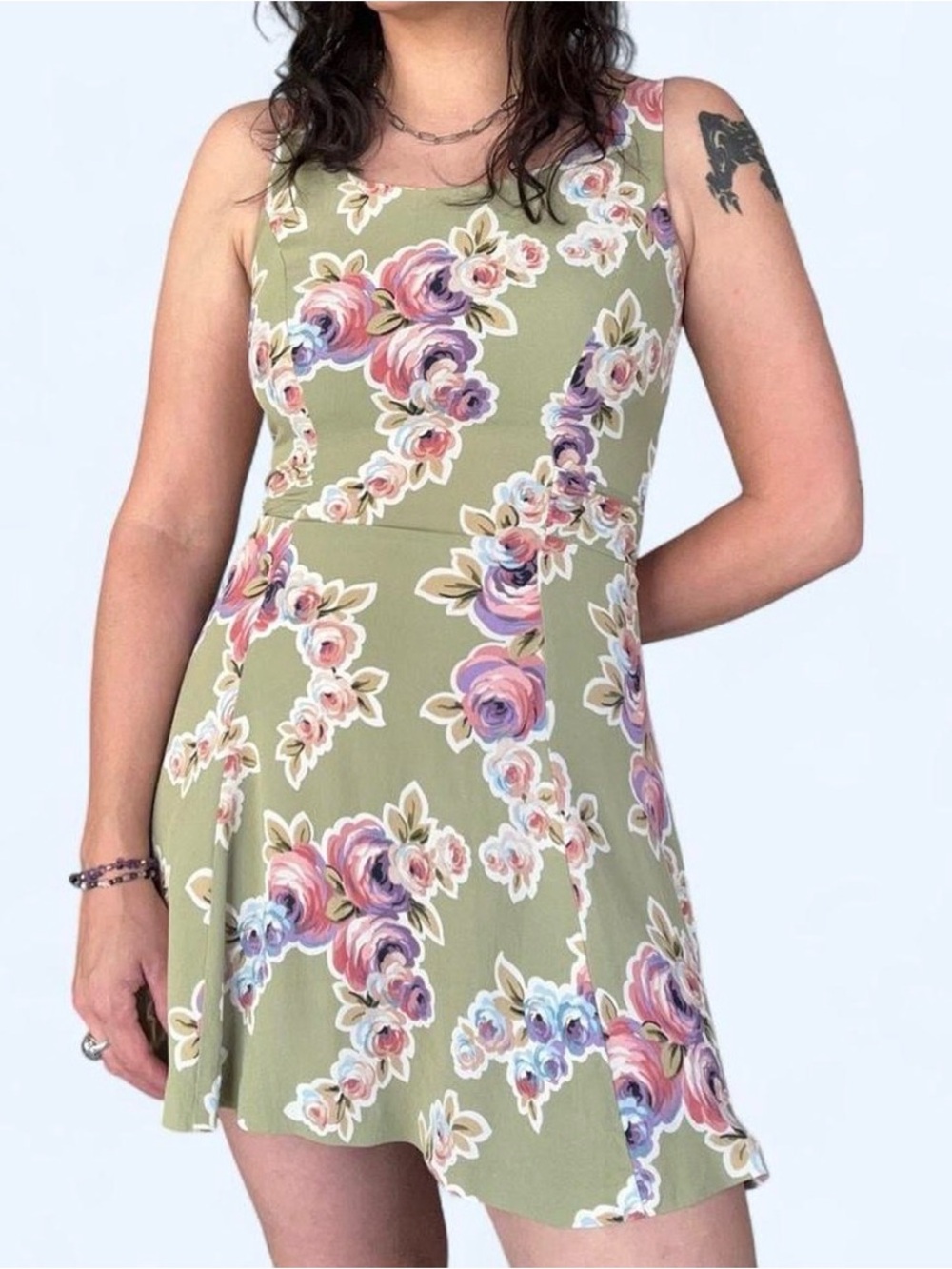 Betsey Johnson Floral Mini Dress